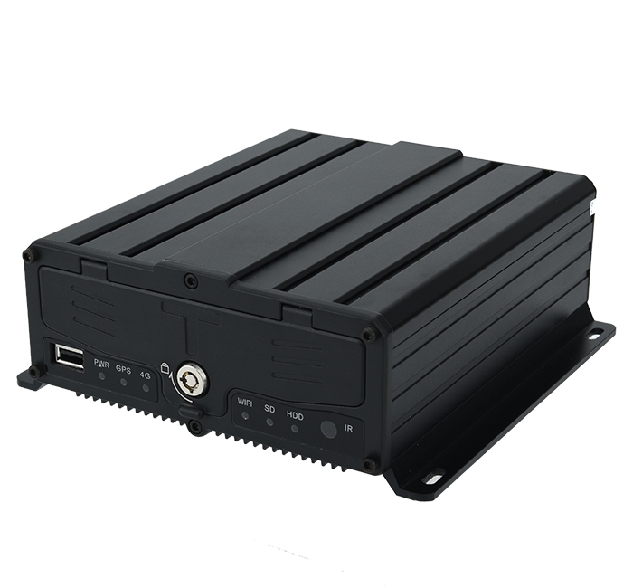 YD-HD8八路远程监控主机，支持4T硬盘车载监控终端