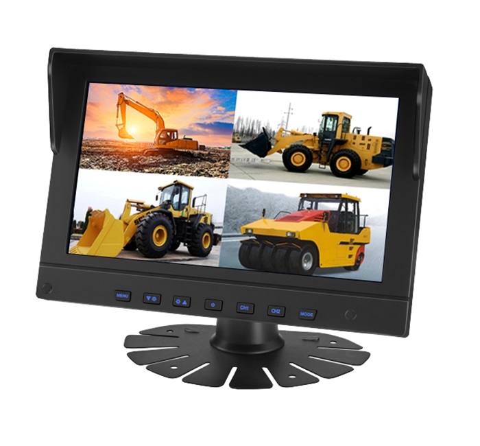 YD-17V车载7寸显示屏VGA输出