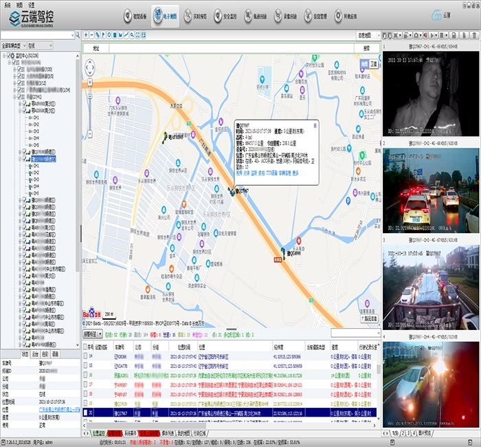 YD-PT600车载远程监控管理平台