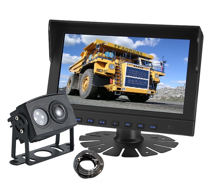 YD-DCT-1车载盲区监控倒车影像系统