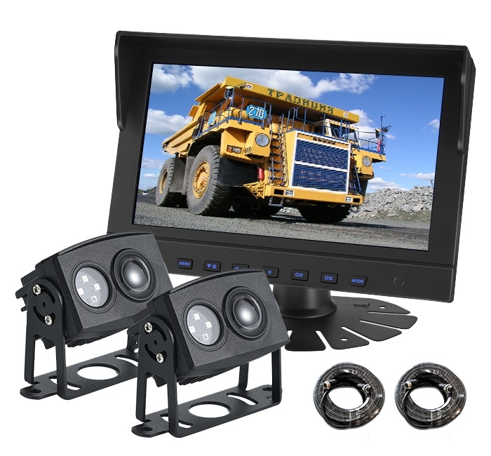 YD-DCT-2车载盲区监控影像系统