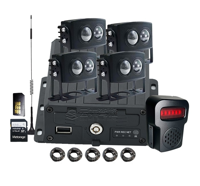 YD-SDT-4B车载盲区监控预警系统