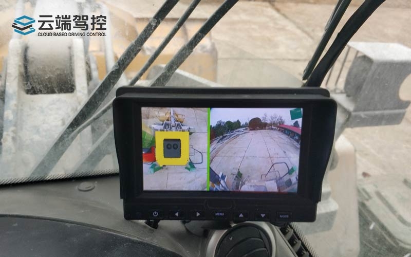 铲车360盲区影像系统案例