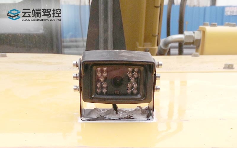 挖机视频远程监控案例