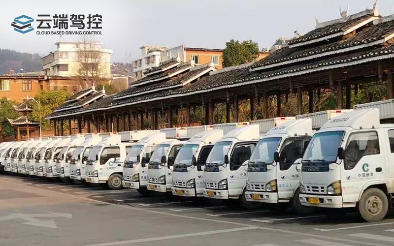 某烟草运输车车载监控案例